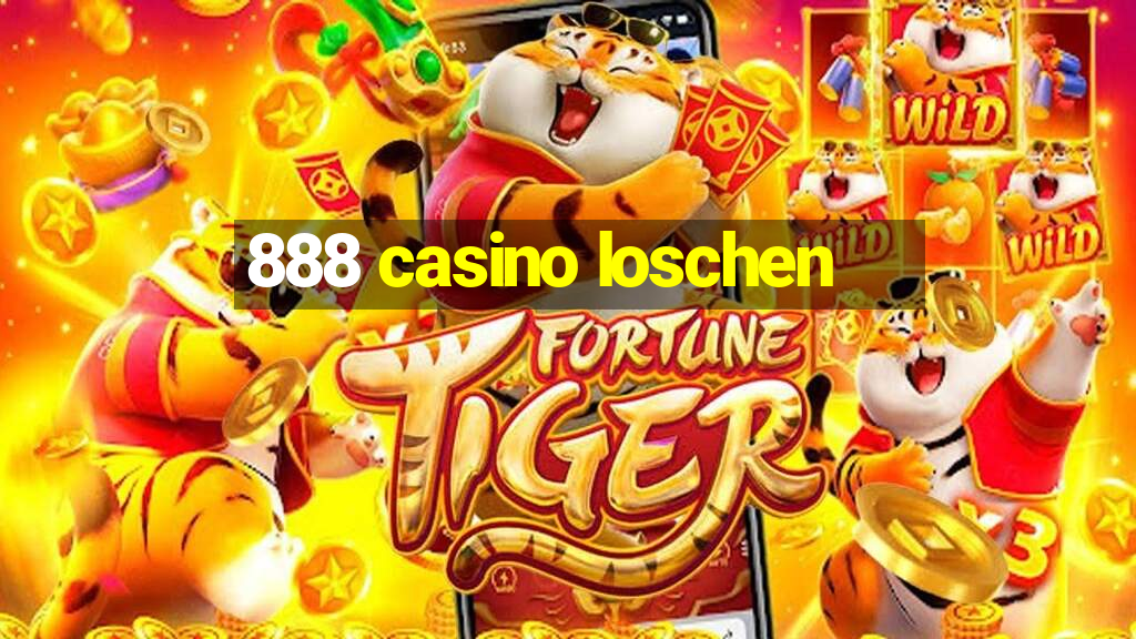 888 casino loschen