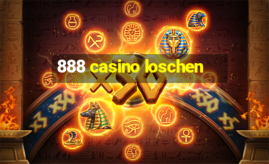 888 casino loschen