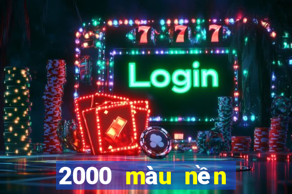 2000 màu nền tảng tải về