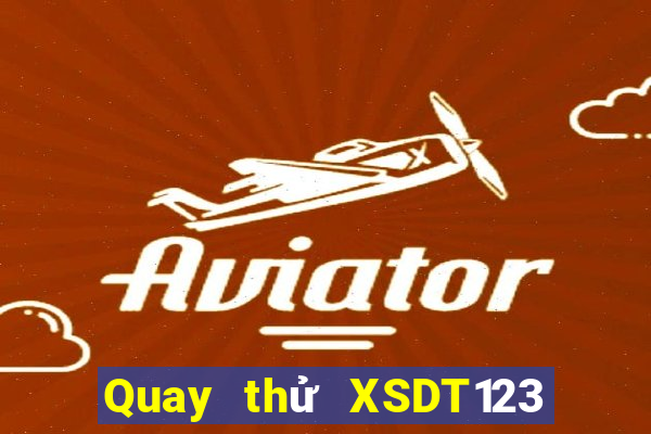 Quay thử XSDT123 ngày 14