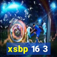 xsbp 16 3