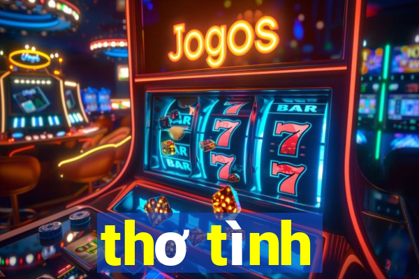 thơ tình