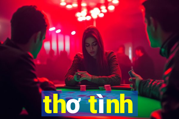 thơ tình