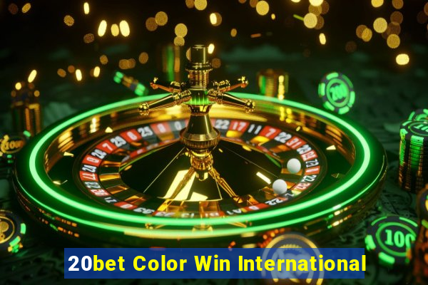 20bet Color Win International