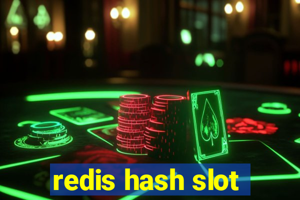 redis hash slot