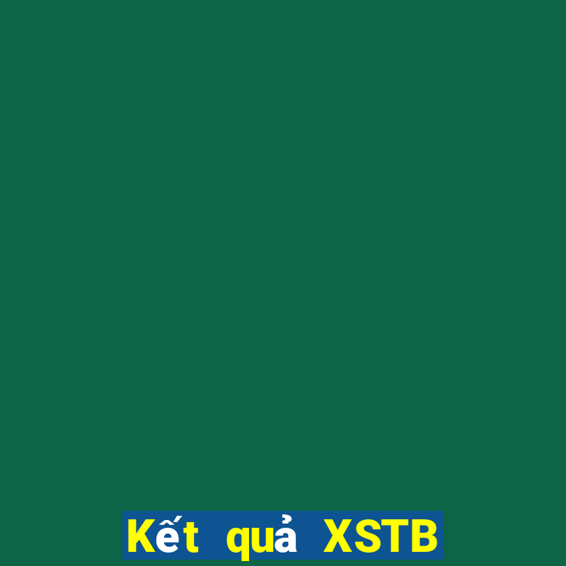 Kết quả XSTB Thứ 2