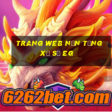 Trang web nền tảng xổ số eg