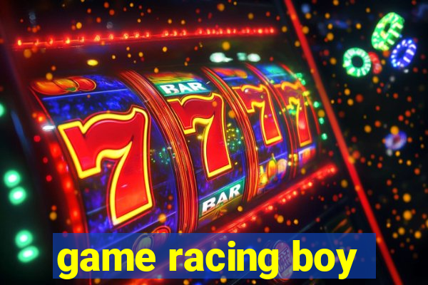 game racing boy