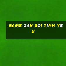 game 24h bói tình yêu