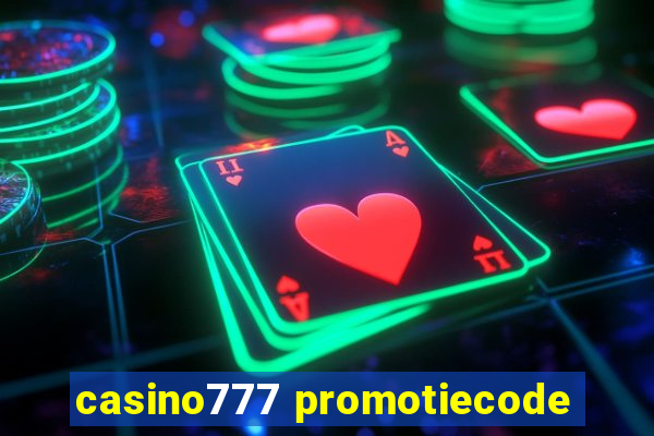 casino777 promotiecode