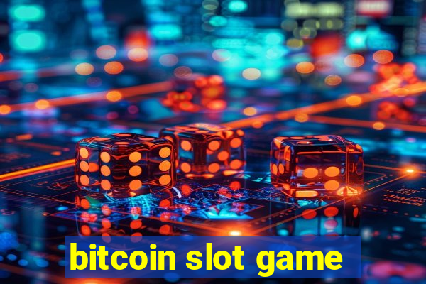 bitcoin slot game