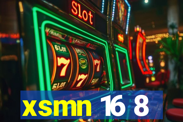 xsmn 16 8