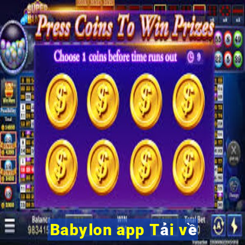 Babylon app Tải về