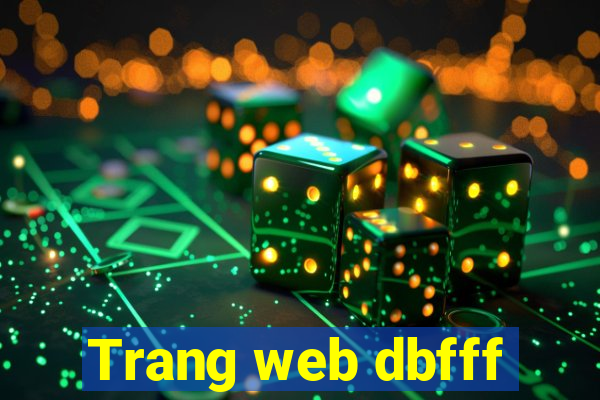 Trang web dbfff