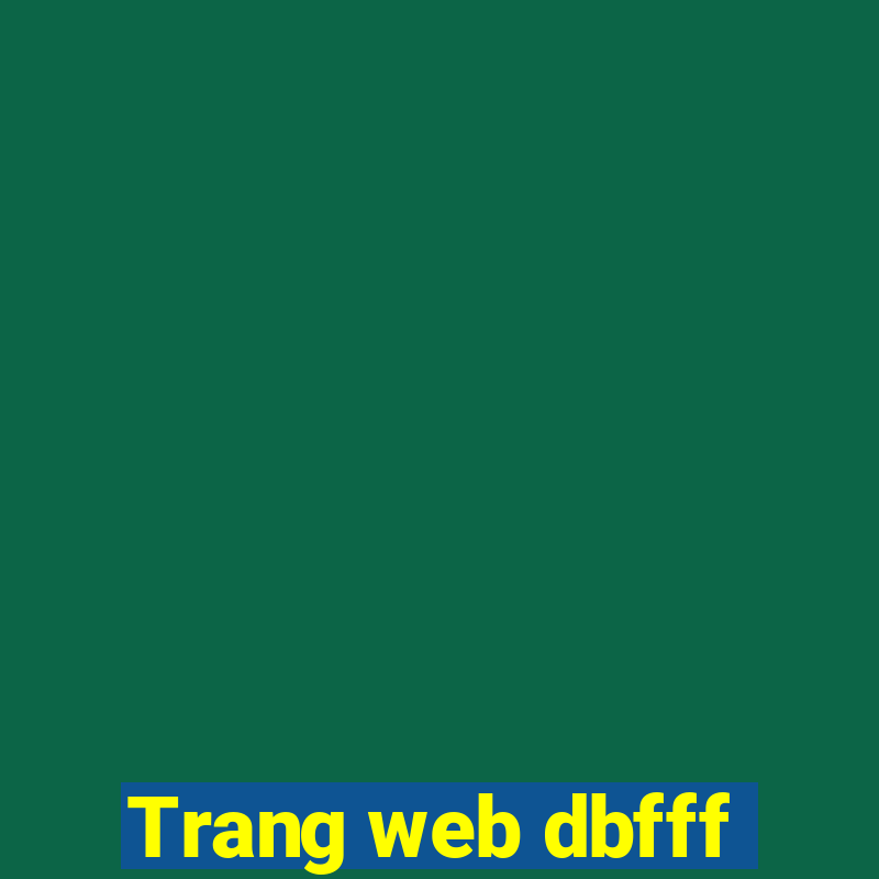 Trang web dbfff