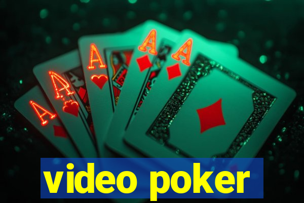 video poker