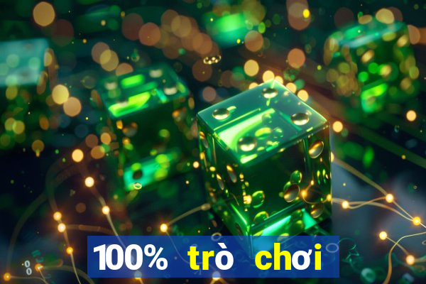 100% trò chơi trên mạng!