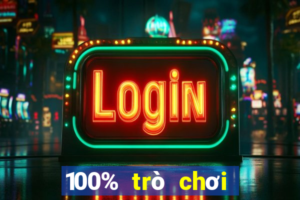 100% trò chơi trên mạng!