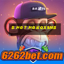 bảng tổng kqxsmb