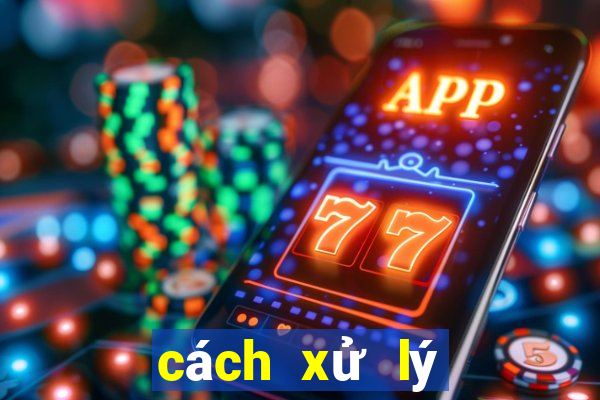 cách xử lý đầu bết