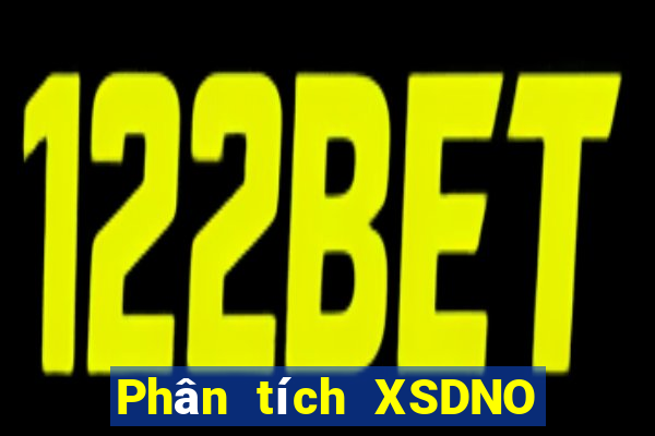 Phân tích XSDNO ngày 23