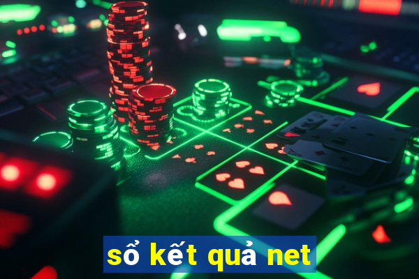 sổ kết quả net