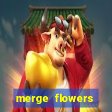 merge flowers against zombies