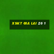 xskt gia lai 26 1