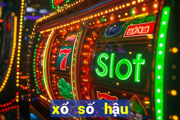 xổ số hậu giang long an hôm nay