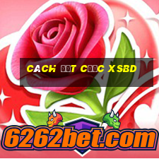 Cách đặt cược XSBD