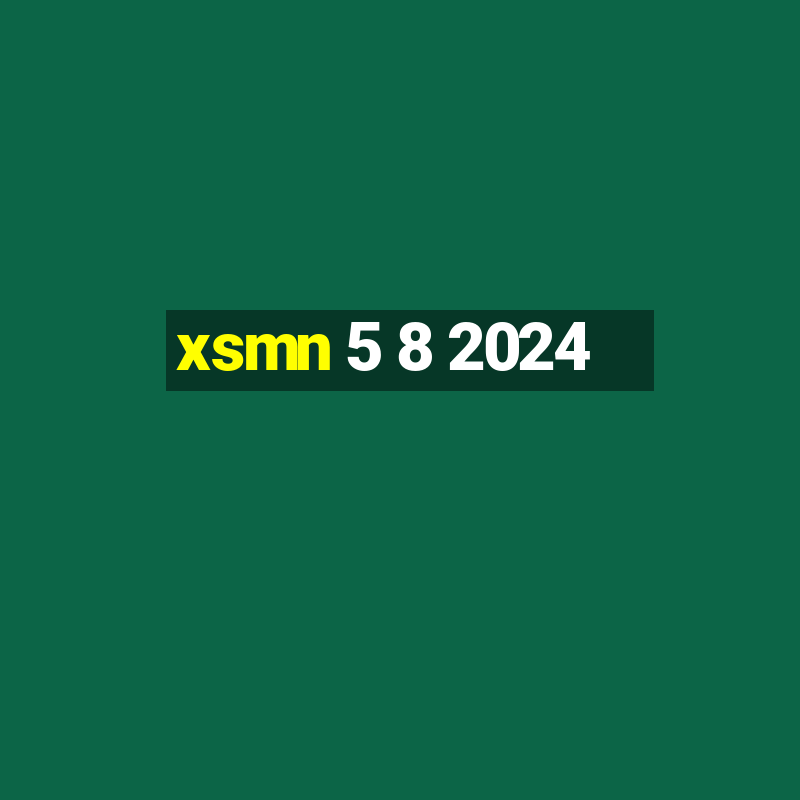 xsmn 5 8 2024