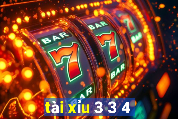 tài xỉu 3 3 4