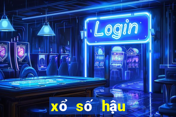 xổ số hậu giang bữa 17 tây