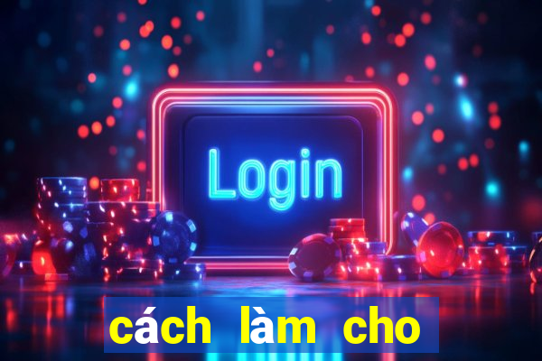 cách làm cho đầu đỡ bết