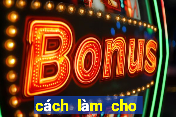 cách làm cho đầu đỡ bết