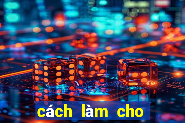 cách làm cho đầu đỡ bết