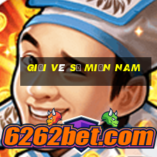 giải vé số miền nam