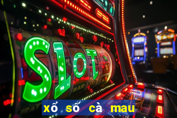 xổ số cà mau bạc liêu