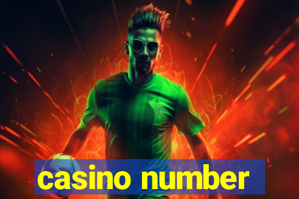 casino number