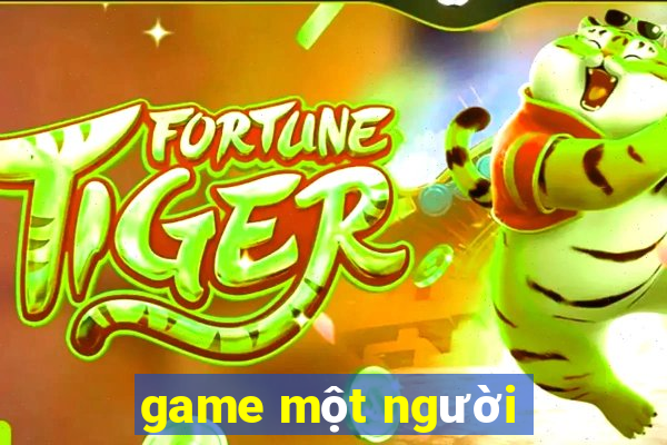 game một người