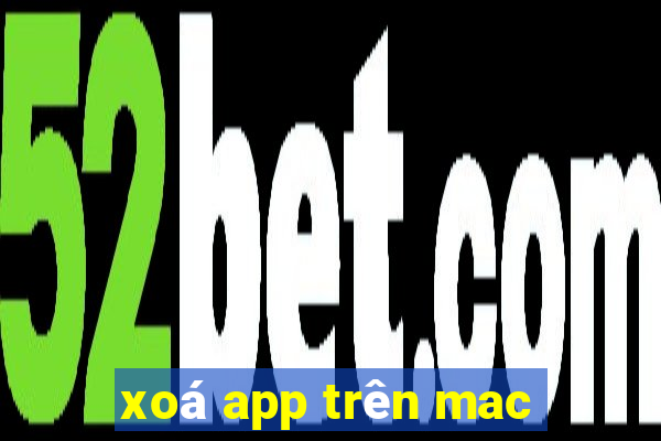 xoá app trên mac