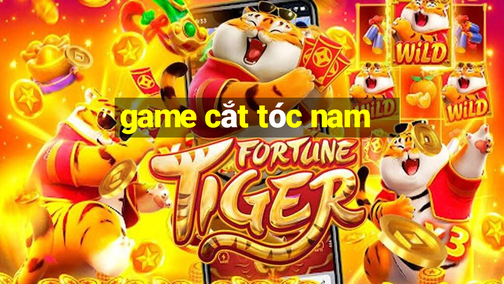 game cắt tóc nam