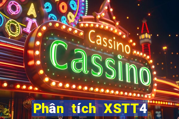 Phân tích XSTT4 Chủ Nhật