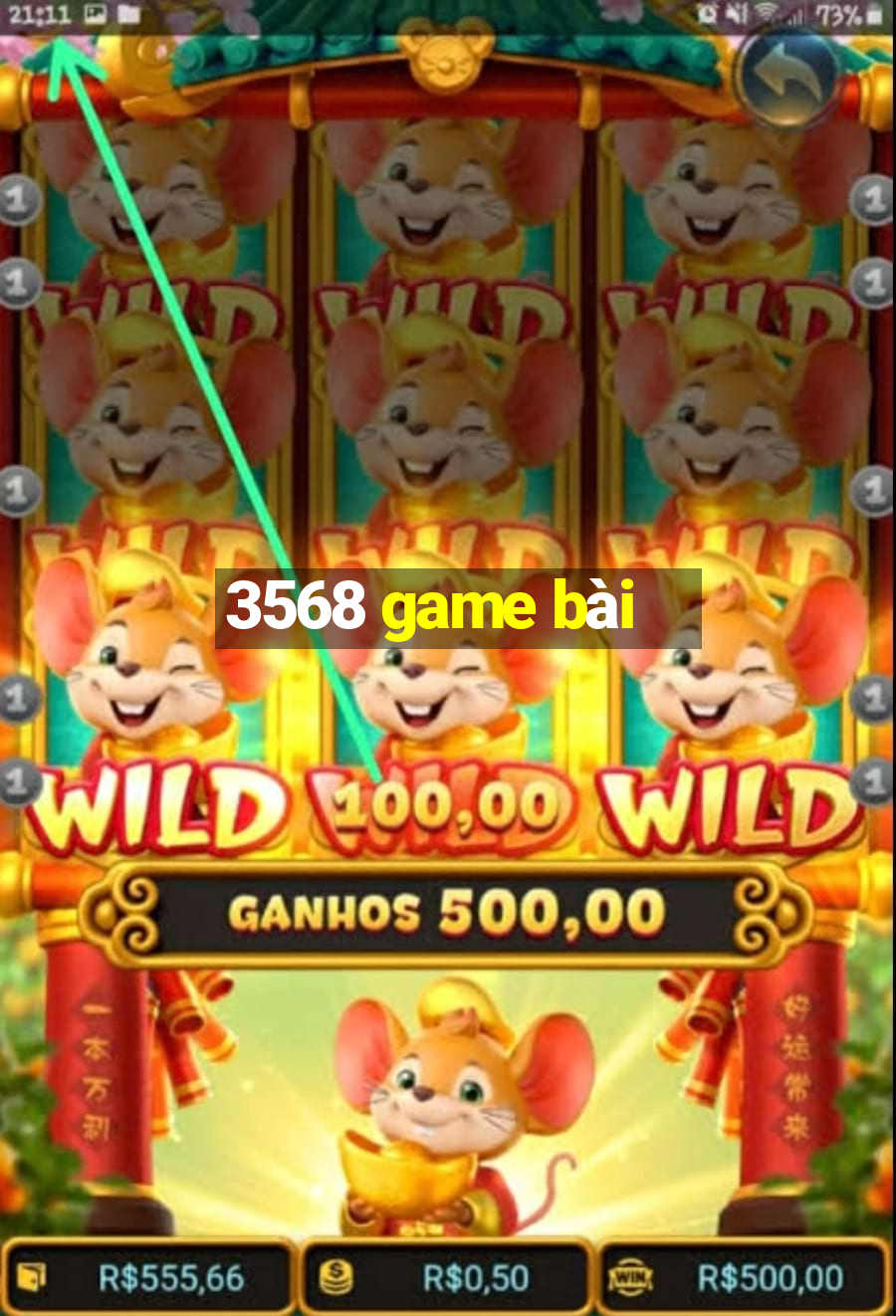 3568 game bài