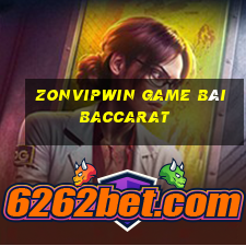 Zonvipwin Game Bài Baccarat