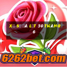 xổ số đà lạt 30 tháng 6