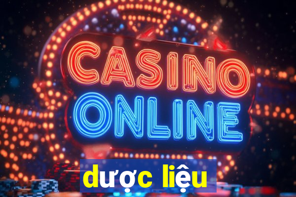 dược liệu