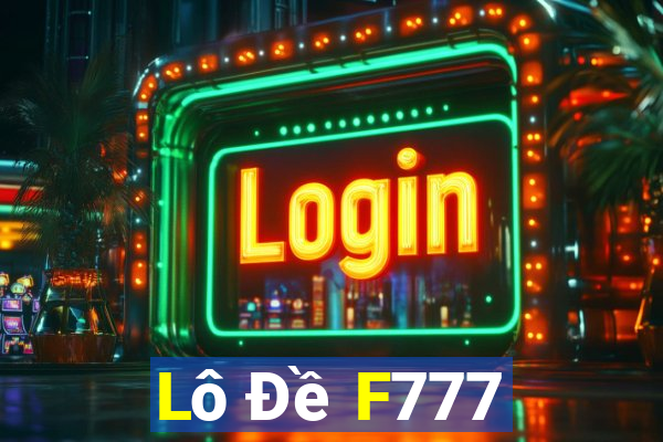 Lô Đề F777