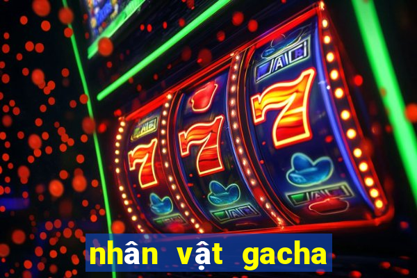 nhân vật gacha club ngầu