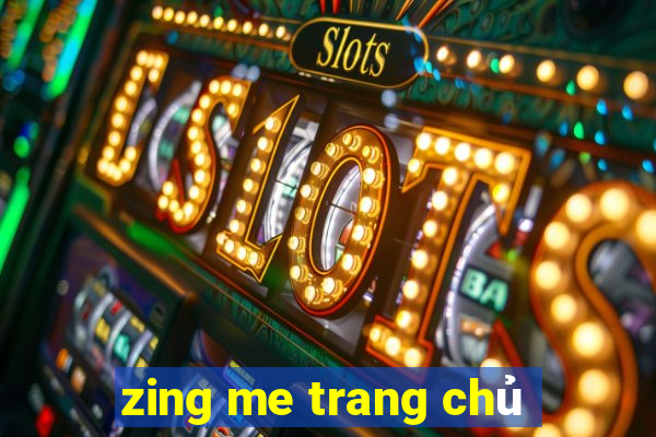 zing me trang chủ